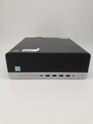 unite centrale mini pc hp prodesk 600 g4 sff i3-8100 8go 512 go ssd w11