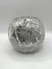 vase rond en verre