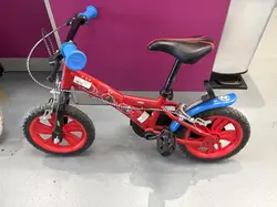 velo enfant spider-man rouge