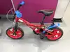 velo enfant spider-man rouge