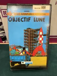 vhs tintin objectif lune