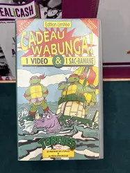 vhs tortues ninja