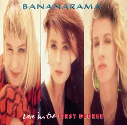 vinyle bananarama - love in the first degree (1987)