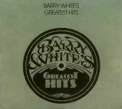 vinyle barry white - barry white's greatest hits (1975)