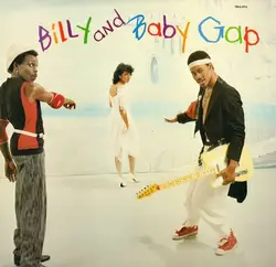 vinyle billy and baby gap - billy and baby gap (1985)