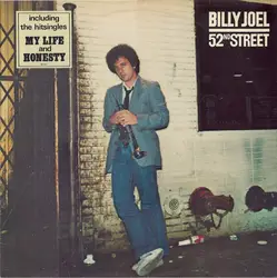 vinyle billy joel - 52nd street (1978)