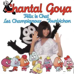 vinyle chantal goya - felix le chat (1985)