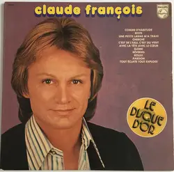 vinyle claude françois - le disque d'or (1974)