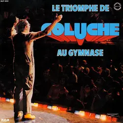 vinyle coluche - le triomphe de coluche au gymnase (1978)
