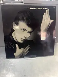 vinyle david bowie – "heroes"
