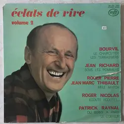vinyle eclats de rire volume 2 (1974)