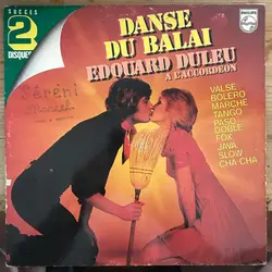 vinyle edouard duleu - danse du balai