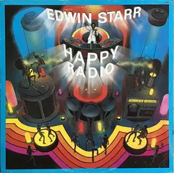 vinyle edwin starr - h.a.p.p.y. radio (1979)