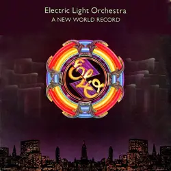 vinyle electric light orchestra - a new world record (1976)