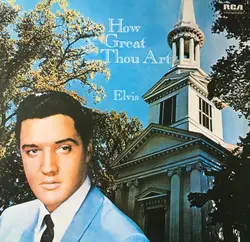 vinyle elvis - how great thou art (1985)