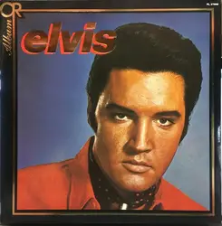 vinyle elvis presley - album d'or (1982)