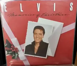 vinyle elvis presley - memories of christmas (1982)