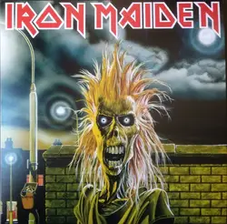 vinyle iron maiden - iron maiden (2021)