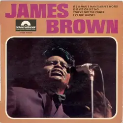 vinyle james brown - it's a man's man's man's world (1966)