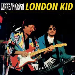vinyle jean - michel jarre / hank marvin - london kid (1989)