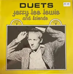 vinyle jerry lee lewis and friends - duets (1979)