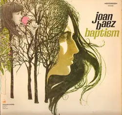 vinyle joan baez - baptism (1968)