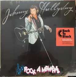 vinyle johnny hallyday - rock a memphis (2017)