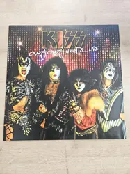 vinyle kiss – crazy crazy nights.. live