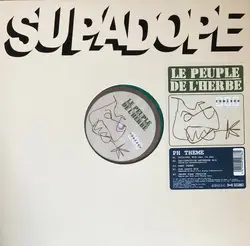 vinyle le peuple de l'herbe - ph theme (remixes) (2018)
