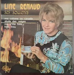 vinyle line renaud - ses souvenirs (1975)