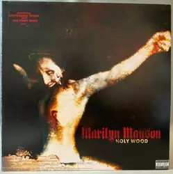 vinyle marilyn manson - holy wood (in the shadow of the valley of death) (2000)