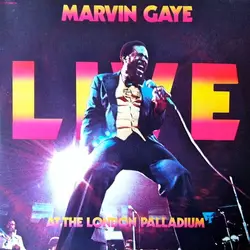 vinyle marvin gaye - live at the london palladium (1977)