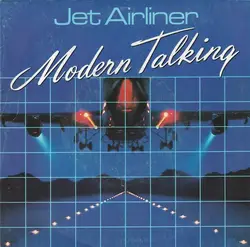 vinyle modern talking - jet airliner (1987)