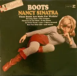 vinyle nancy sinatra - boots (1966)