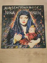 vinyle nina hagen – nunsexmonkrock