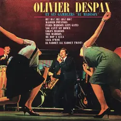 vinyle olivier despax et ses gamblers -  (1962)