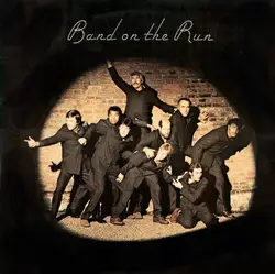 vinyle paul mccartney and wings - band on the run (1973)