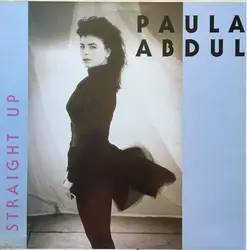 vinyle paula abdul - straight up (1989)
