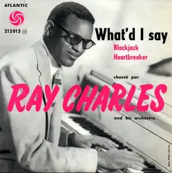 vinyle ray charles and his orchestra - what'd i say (1960)