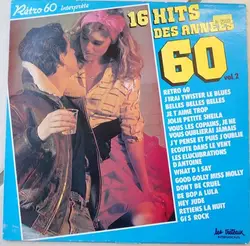 vinyle retro 60 - 16 hits des années 60 vol. 2
