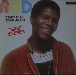 vinyle rod - start it all over again (1980)