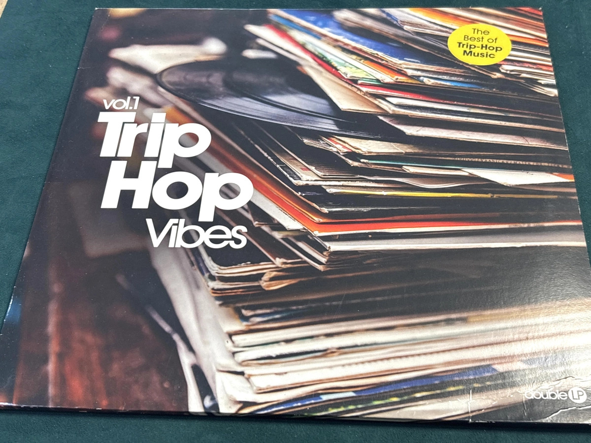 Vinyle Trip Hop Vibes - DEALiCASH