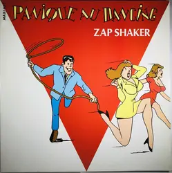 vinyle zap shaker - panique au dancing (1988)