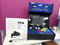 visco mini borne d'arcade type bartop + 12 jeux