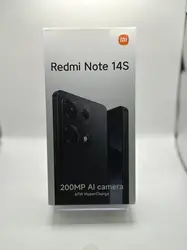 xiaomi redmi note 14s 4g 8go 256go noir