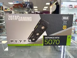 zotac gaming geforce rtx 5070 solid oc