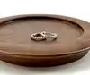 1672110 boucles d'oreilles créoles sertie d'oxydes argent 925 millième (22 ct) 1,22g