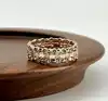 20013810 bague tour us sertie d'oxydes t56