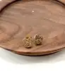 330473 boucles d'oreilles puces en forme de ourson