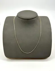 34055 collier chaîne maille gourmette